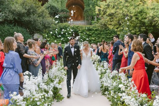 Cristina Urbi - Rosa Clara menyaszonyi ruha